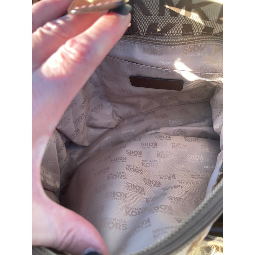 Michael Kors Ludlow Shoulder Bag - Picture 10 of 12